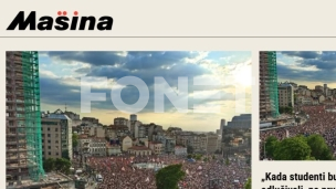 Pretnja "metkom u čelo"